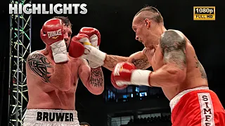 Oleksandr Usyk vs Daniel Bruwer HIGHLIGHTS | BOXING K.O FIGHT HD