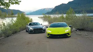 Mountain Escape | Performante x AMG GTS [4K]/