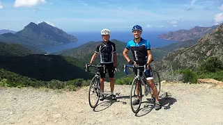 #La Corse à vélo #GT20 #Rando