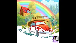 Tap Color Pro - Mystery Art Rainbow Is Still A Favourite Color And Rainbow Is So Colorful