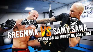 GregMMA affronte Samy Sana, l'homme aux 140 combats !