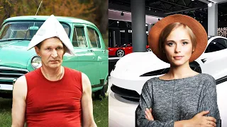 На каких машинах ездят Актёры Сериала Сваты