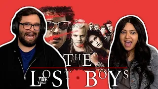 The Lost Boys (1987) First Time Watching! Movie Reaction!