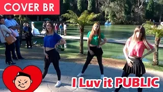 [K-POP IN PUBLIC] PSY I LUV IT dance cover in Gramado 싸이 by BLACK SHINE