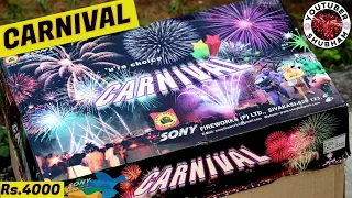 CARNIVAL from Sony Fireworks - 10 Big Shots Multi Shot Cake for Diwali 2021