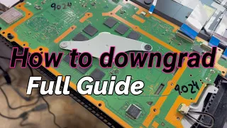 How to Downgrade Ps4 Full Guide.