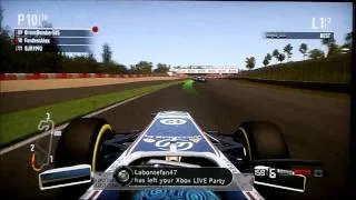 F1 2011 First Lap Chaos #7