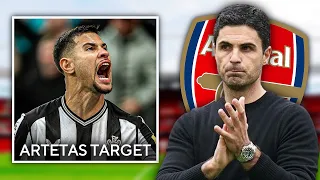 This is why Arteta WANTS Bruno Guimarães