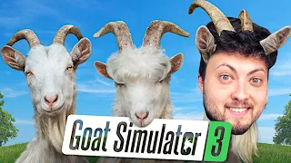 GOAT SIMULATOR 3... Koza Jadwiga Powraca! #1