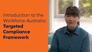 Introduction to the Workforce Australia Targeted Compliance Framework