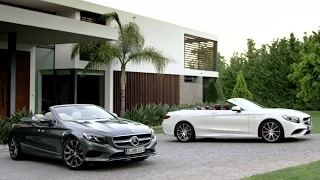 The new S-Class Cabriolet - Mercedes-Benz original