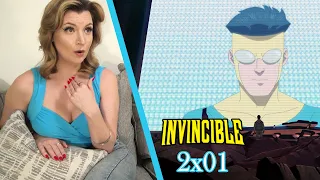 Invincible 2x01 "A Lesson For Your Next Life" Reaction