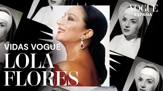 Vidas Vogue: Lola Flores | VOGUE España