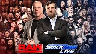 WWE Superstar-Shakeup 2017!