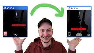 So wechselt ihr bei einem Playstation Spiel von der PS4 Version auf die PS5 Version | Tutorial