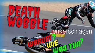 Lenkerschlagen | Death WoBbLE - Was du dagegen tun kannst!  Motorradfahrer Gefahr