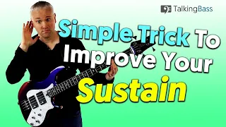 Simple Trick To Improve Sustain On Your Bass Guitar