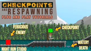 Checkpoints and Respawning (2D Unity Tutorial)