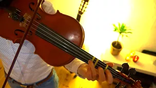 How to play Carol of the Bells / Ring Christmas Bells | Easy Beginner Song | Violin Tutorial