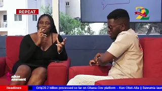 GhanaWeb TV Live: July 15, 2021