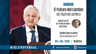 El futuro del cambio de régimen político #EnVivo