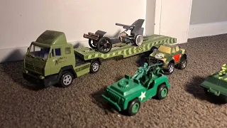 Toy Wars: Army Men vs Ork's!