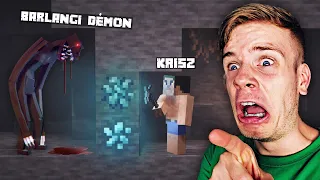 GYÉMÁNTOT KERESÜNK A HORROR BÁNYÁBAN! 💎 | Horror Minecraft #1