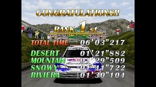 SEGA RALLY DE EUROPE (RALLY DE EUROPE x SEGA RALLY 2 - MIX)