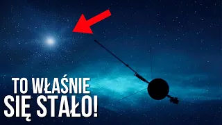 KILKA MINUT TEMU - Voyager 1 nawiązał kontakt z nieznaną siłą w przestrzeni kosmicznej!