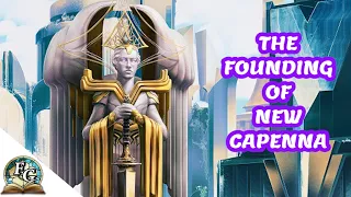 Old Capenna And The Founding Of New Capenna - Magic: The Gathering Lore - Streets Of New Capenna