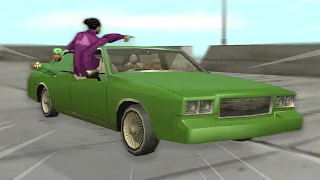 Fails, Glitches & Funny Moments #12 - GTA San Andreas