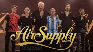 Air Supply Live Concert Córdoba Argentina 2024 / #airsupply #baladas #cordoba #argentina