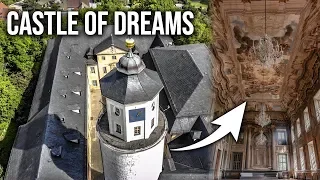 HUGE Abandoned Castle of Dreams in Germany - Used in WW2