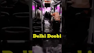 Delhi  Flood Bani Barish #delhi 😱  Delhi ki Live Video #shorts #shortsfeed #fy #ytviral