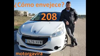 ¿Cómo envejece? Peugeot 208 / review / prueba en español / utilitario en uso / motorgavira