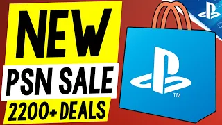 NEW PSN SALE LIVE NOW! PlayStation Sale With OVER 2200+ Deals (NEW PlayStation Deals 2024)