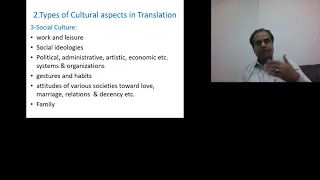 Impact of Culture on Translation