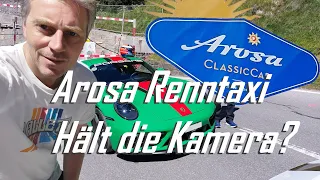 ➡️ Arosa Classic Car Renntaxi Fahrt 2023.