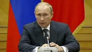 В Крым, чтобы послушать Путина, собрали всю Госдуму