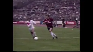 1991/1992 29.Spieltag Eintracht Frankfurt - Bayern München