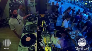 Vinyl & Wood Instore Session w/ ADA KALEH - 02.06.2017 Budapest (RTS.FM)