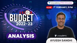 Union Budget 2022-23 | Complete Analysis of Union Budget 2022 by Ayussh Sanghi #UnionBudget2022