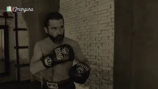 Boxing Hemingway at Hotel Delamar