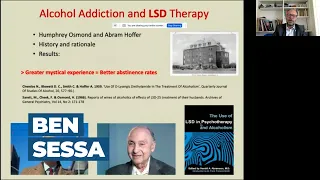 LSD: AA's Spiritual Solution to Alcoholism @ MDMA Molecular Masterclass | Microdose