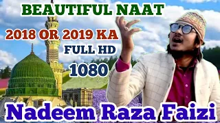 Humse Mat Pucho Kya Kya Chum Leinge ✓ Nadeem Raza Faizi New Naat ✓ NEW NAAT SHARIF