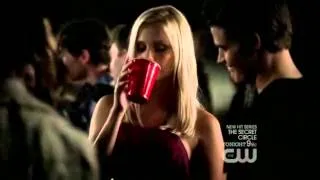 The Vampire Diaries_ Elena Gets Drunk