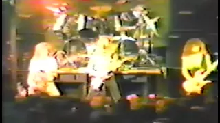 Megadeth - Rattlehead (Live In Berkeley 1984)