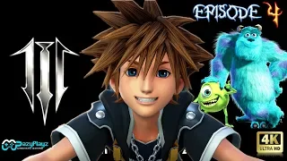 KINGDOM HEARTS 3: EPISODE 4 (4K CINEMATIC MOVIE EDITION)- Monsters Inc.