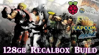 10,000 Games Running On The Raspberry Pi 3 B Plus RecalBox
