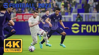 eFootball 2023 - Poland vs Argentina - Gameplay - Xbox Series X [4K 60FPS]